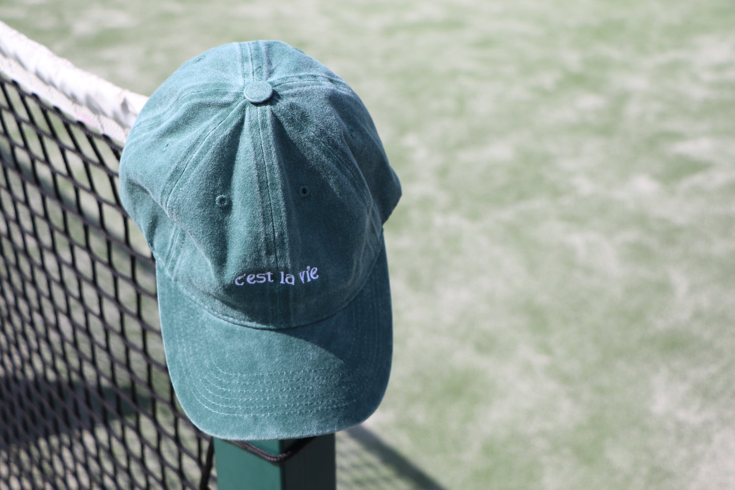 WALL CAP - moss green