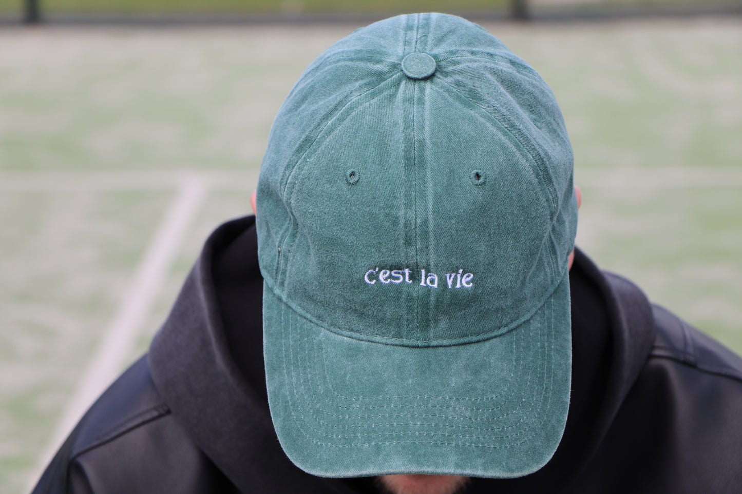 WALL CAP - moss green
