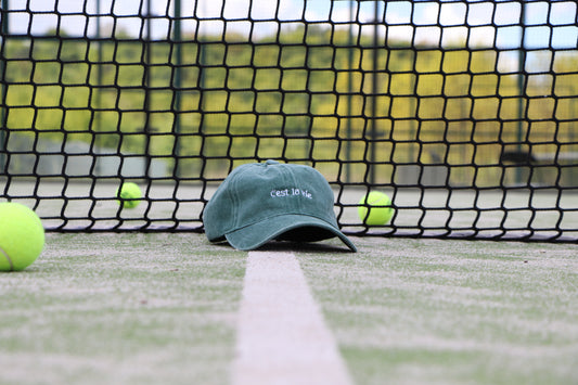 WALL CAP - moss green